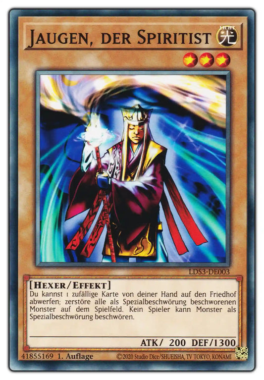 LDS3-DE003 Jaugen, der Spiritist
