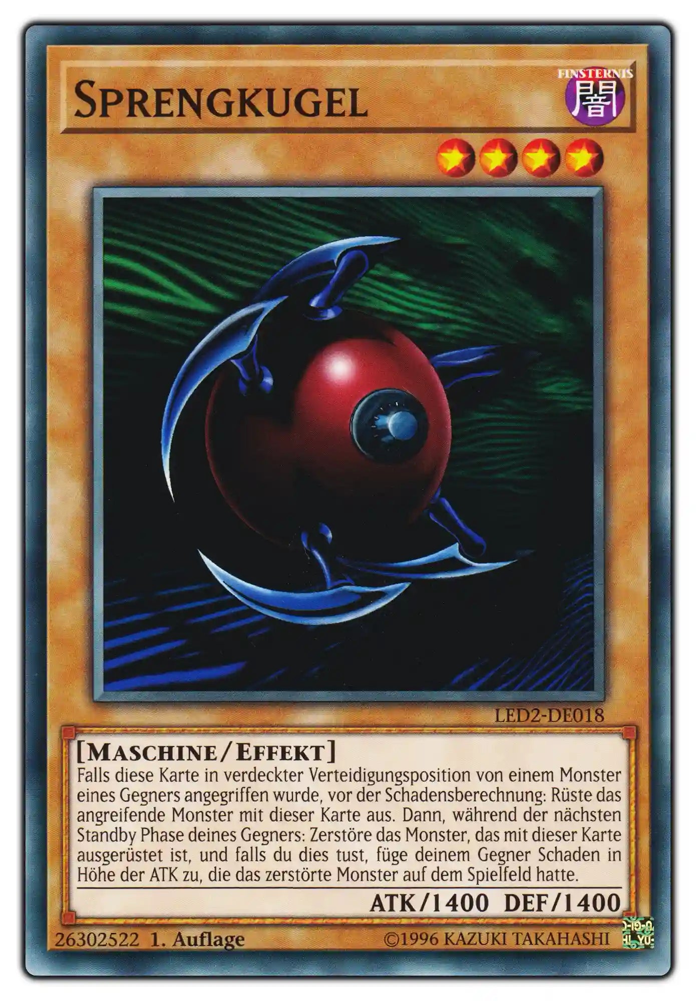 LED2-DE018 Sprengkugel