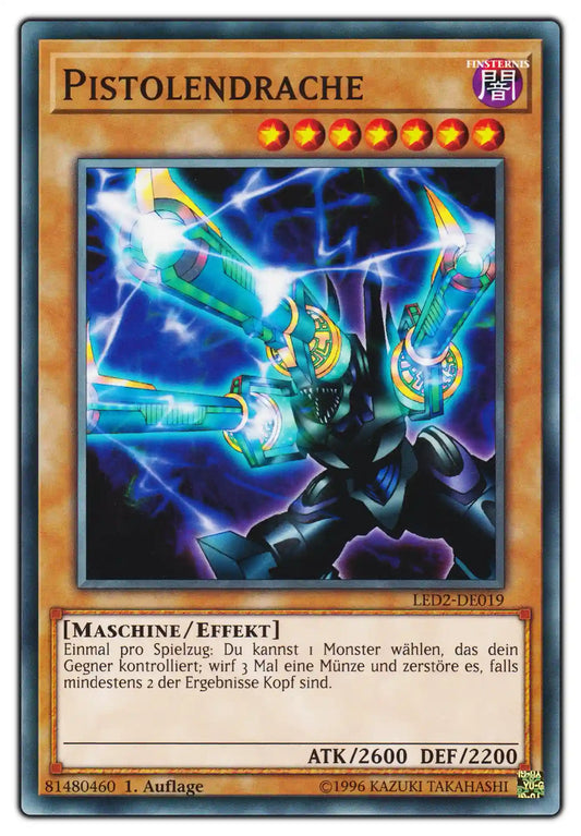 LED2-DE019 Pistolendrache