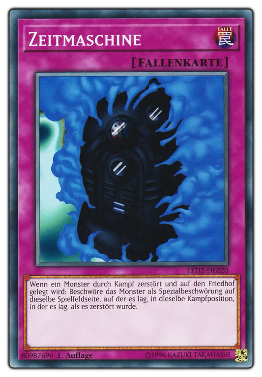 LED2-DE020 Zeitmaschine