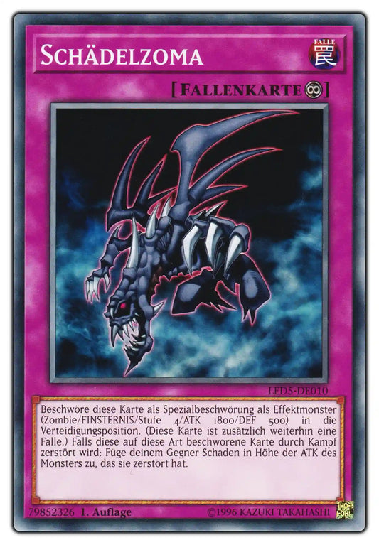 LED5-DE010 Schädelzoma