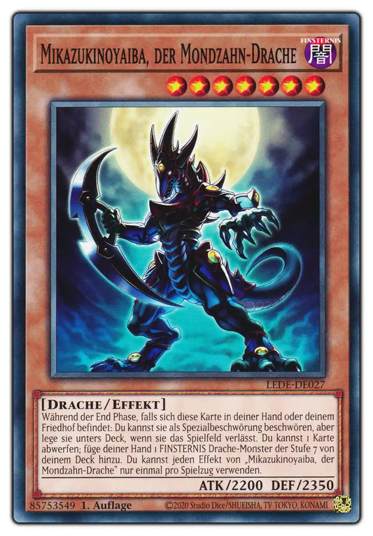 LEDE-DE027 Mikazukinoyaiba, der Mondzahn-Drache
