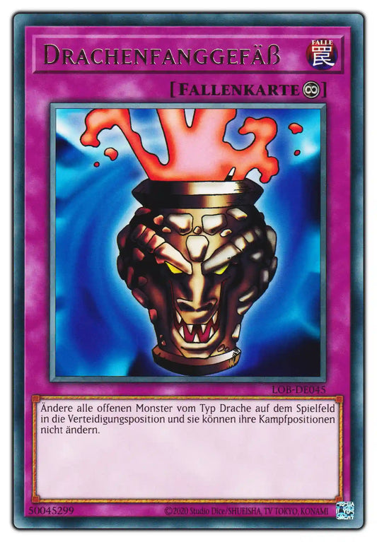LOB-DE045 Drachenfanggefäß