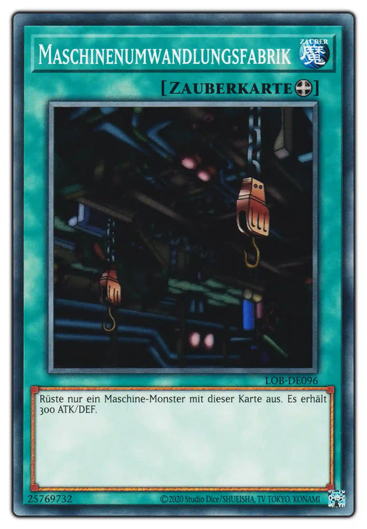 LOB-DE096 Maschinenumwandlungsfabrik