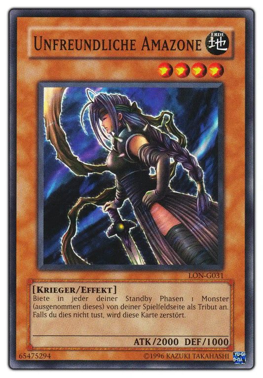 LON-G031 Unfreundliche Amazone