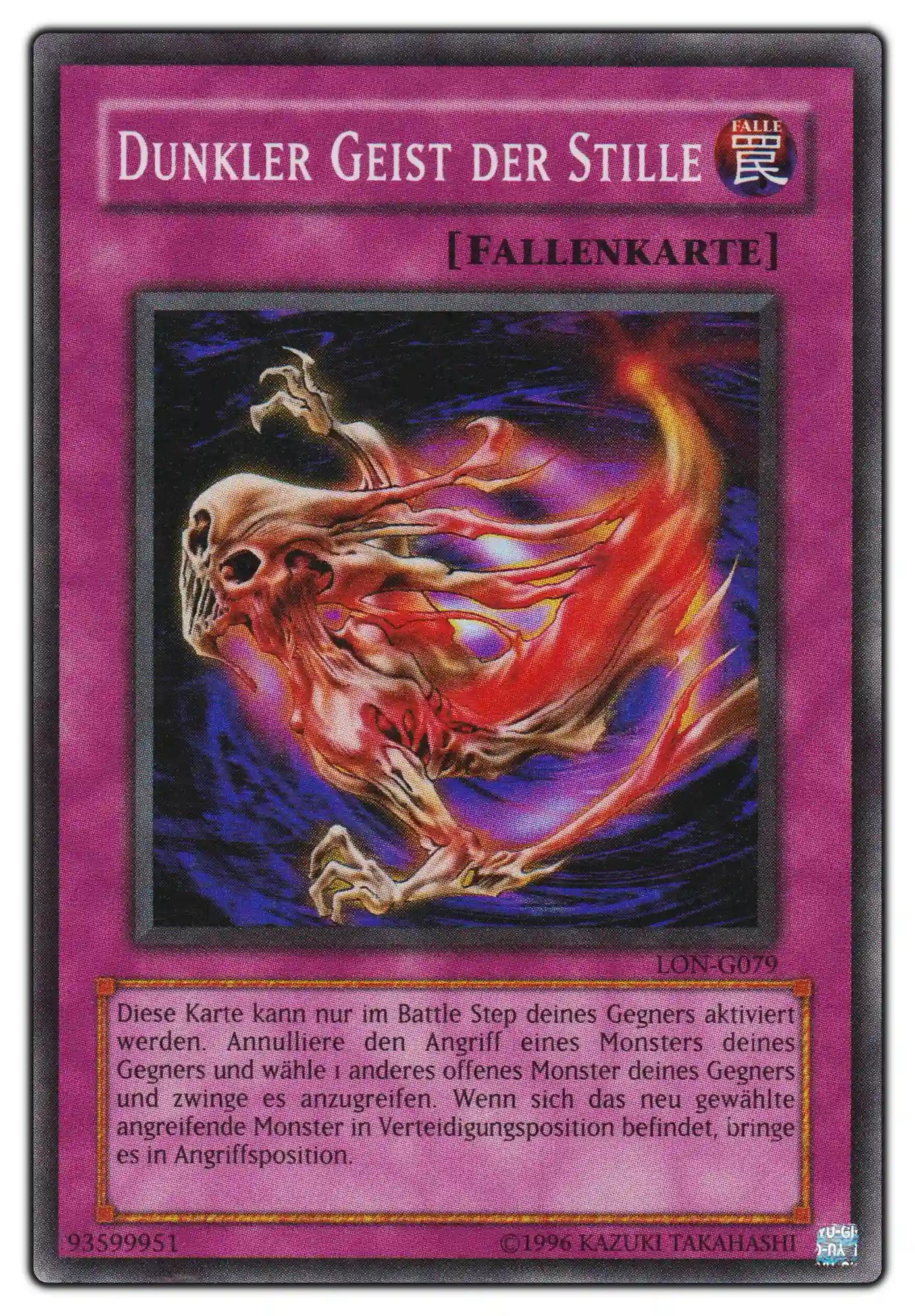 LON-G079 Dunkler Geist der Stille