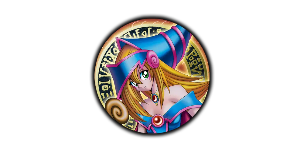 Magier-Mädchen Karten