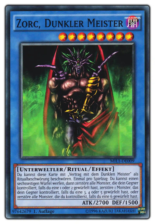 MIL1-DE009 Zorc, Dunkler Meister