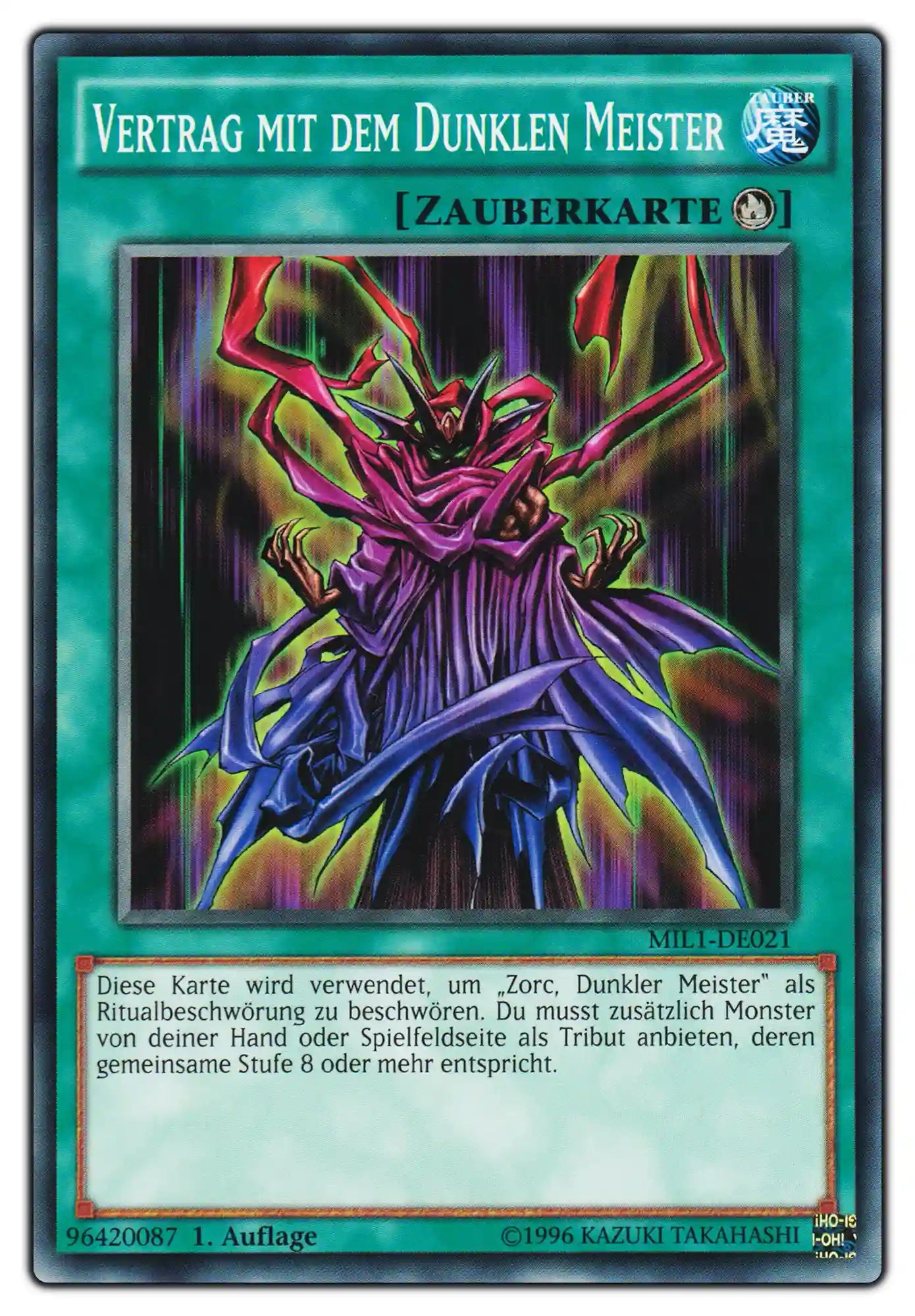 MIL1-DE021 Vertrag mit dem Dunklen Meister
