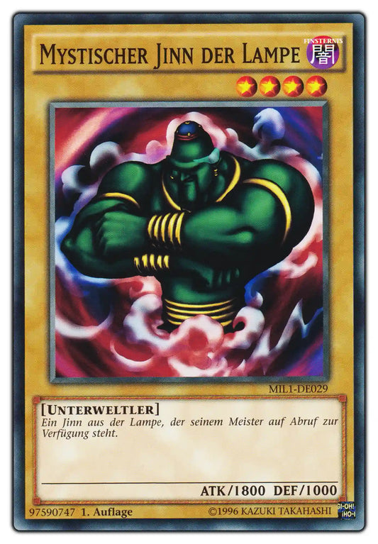 MIL1-DE029 Mystischer Jinn der Lampe