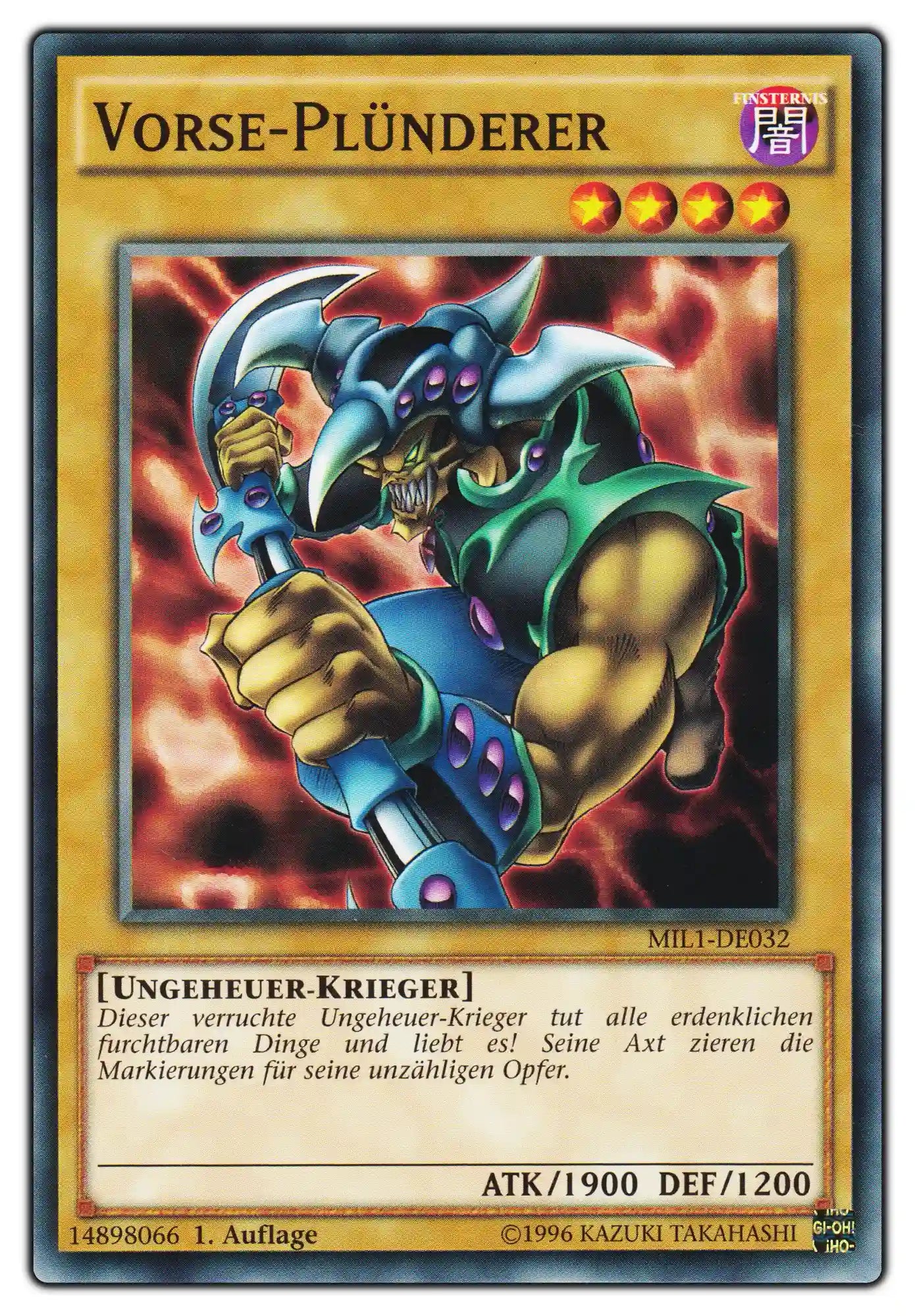 MIL1-DE032 Vorse-Plünderer