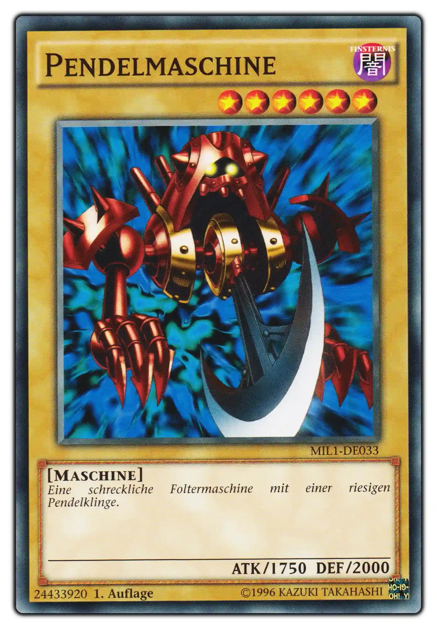 MIL1-DE033 Pendelmaschine