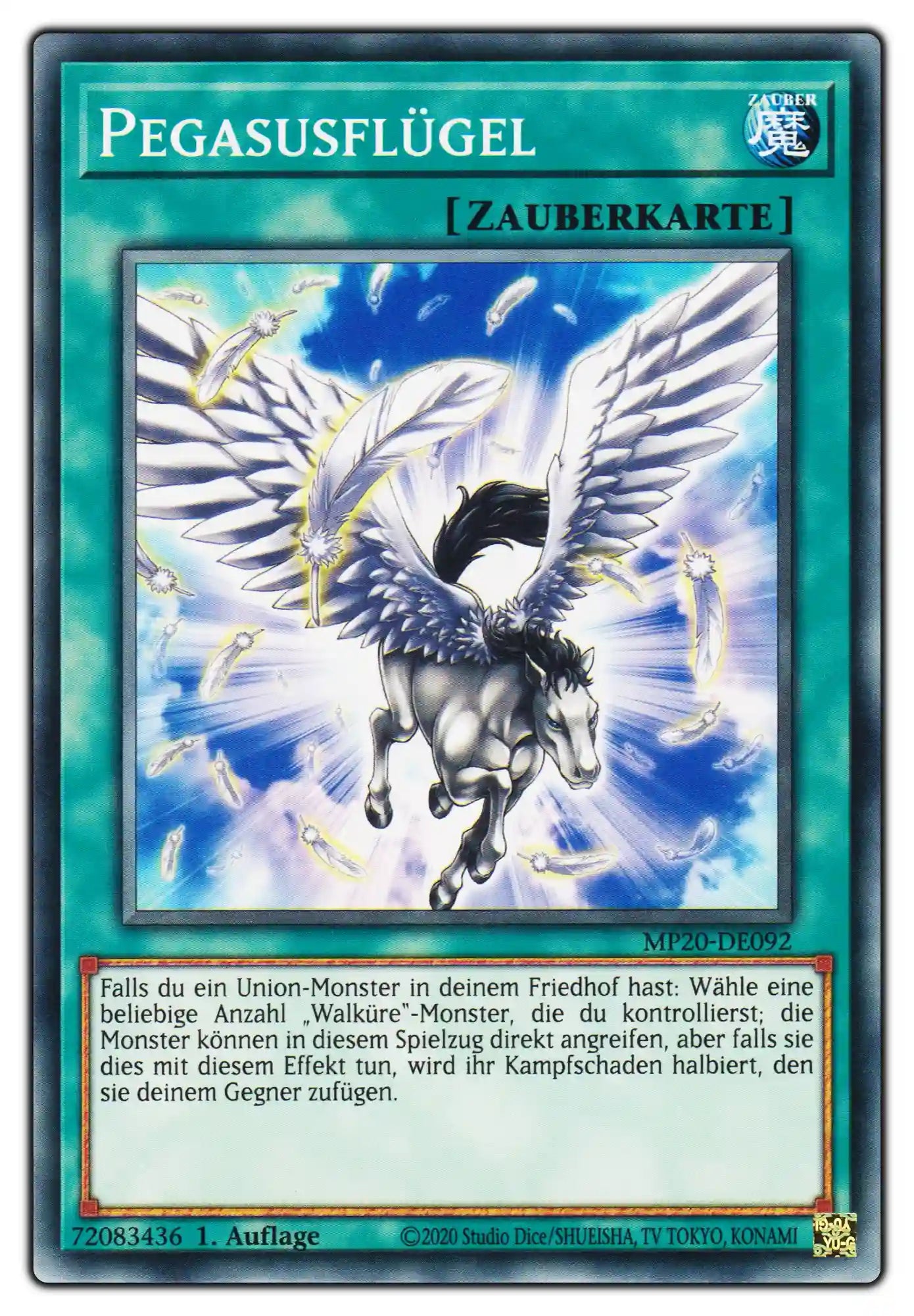 MP20-DE092 Pegasusflügel