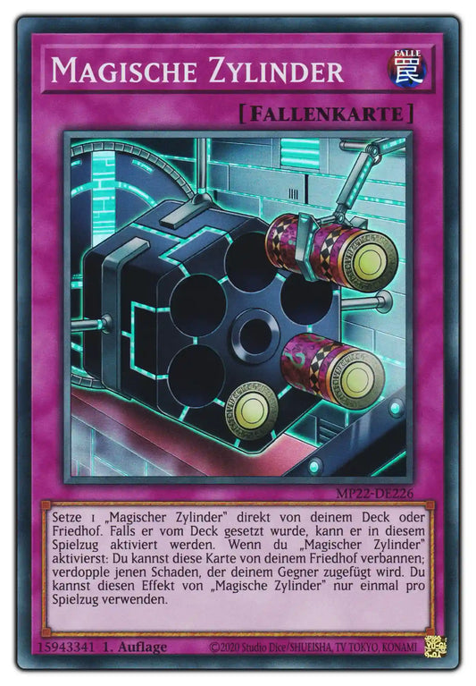 MP22-DE226 Magische Zylinder