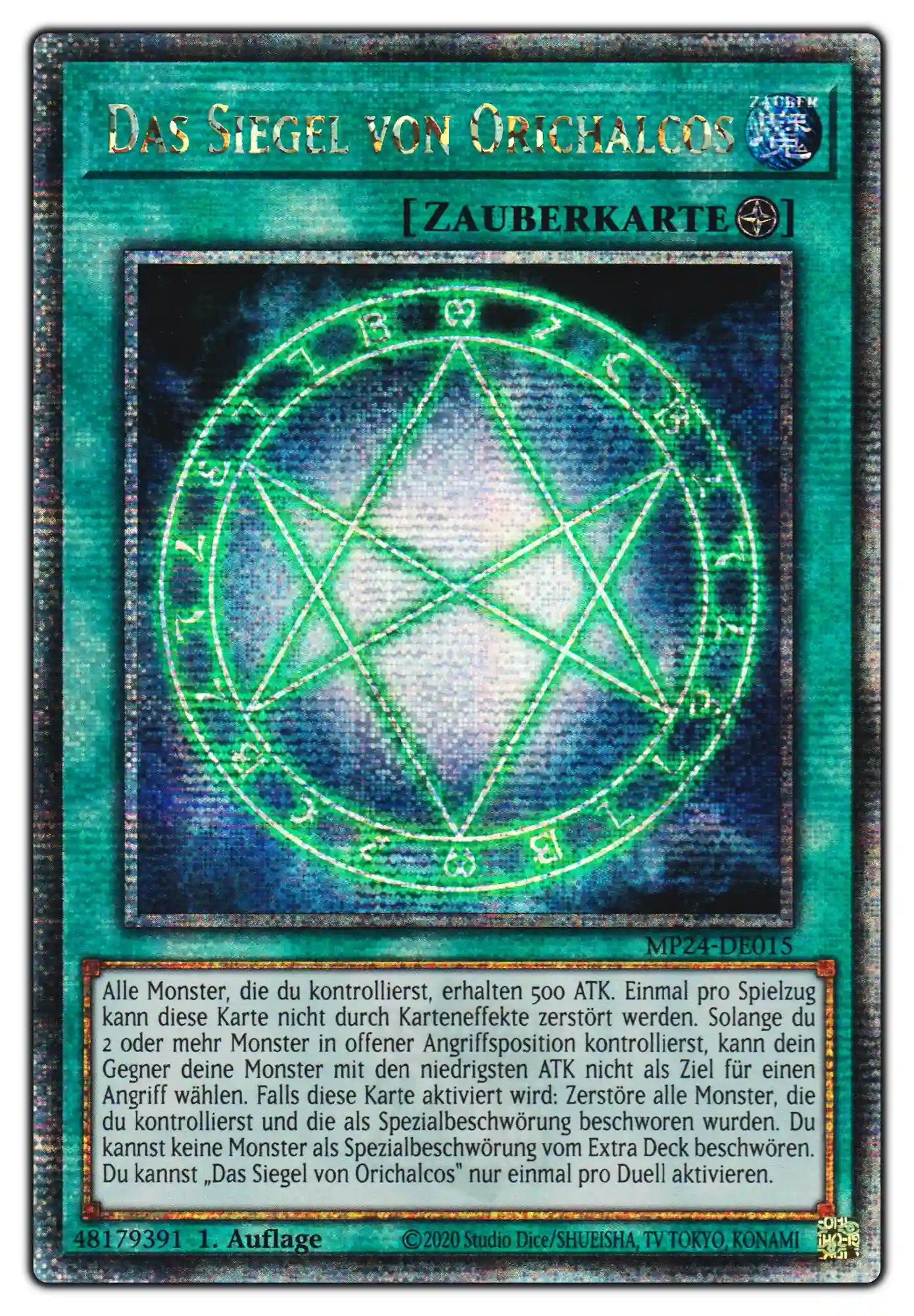 MP24-DE015 Das Siegel von Orichalcos