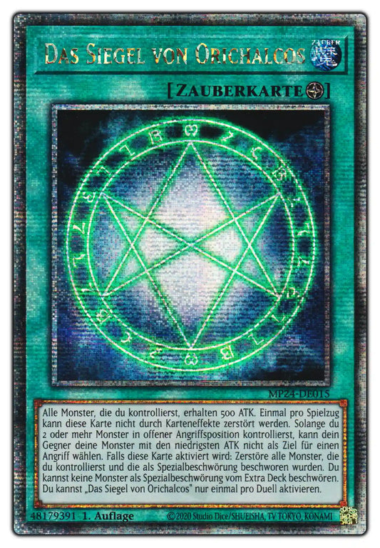 MP24-DE015 Das Siegel von Orichalcos