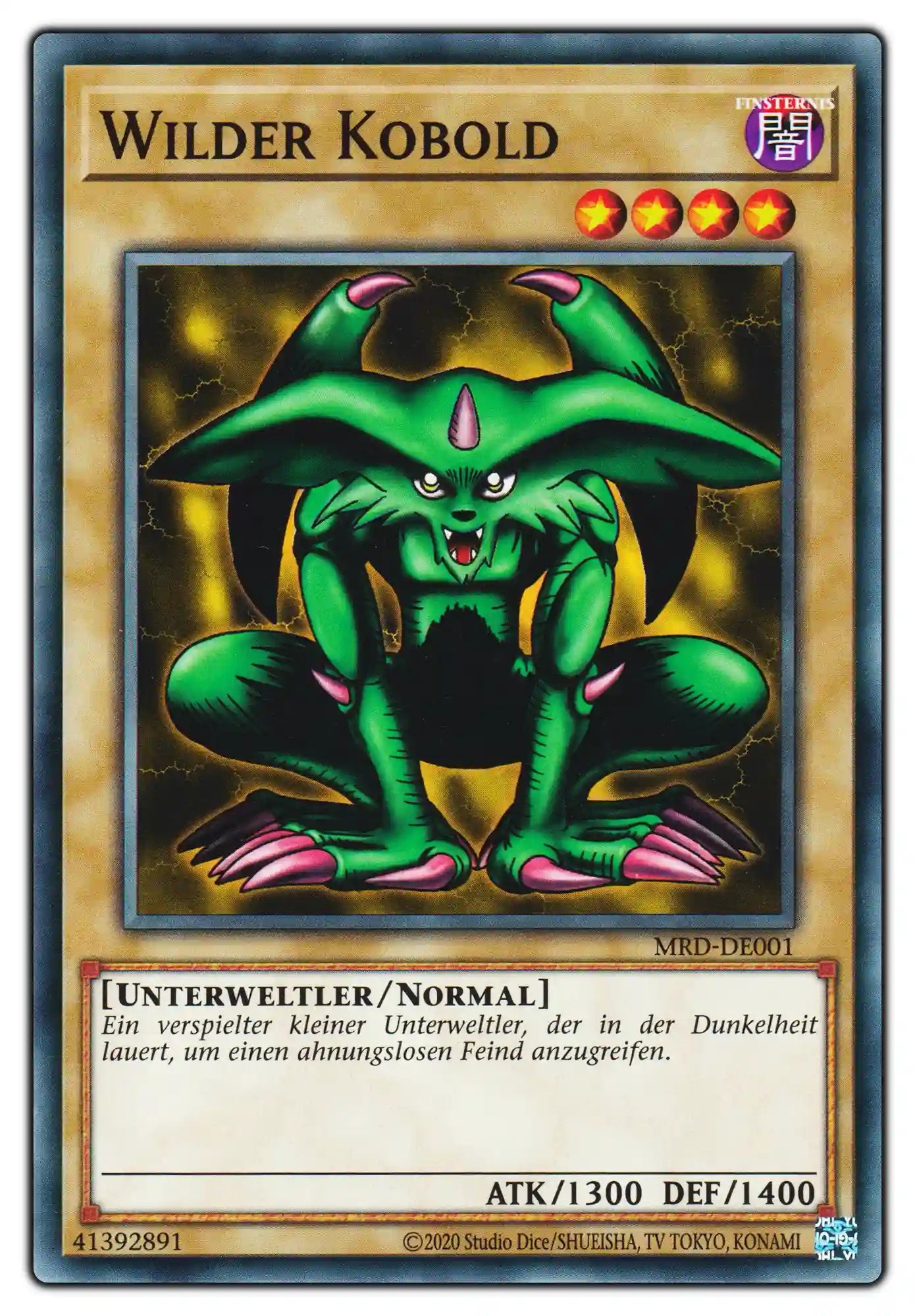 MRD-DE001 Wilder Kobold
