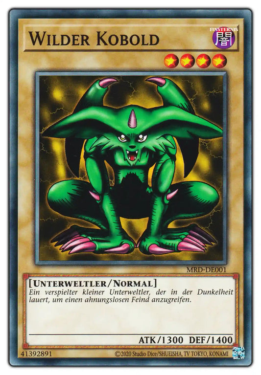 MRD-DE001 Wilder Kobold