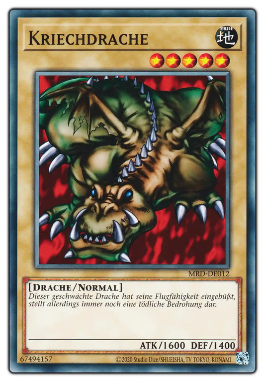 MRD-DE012 Kriechdrache
