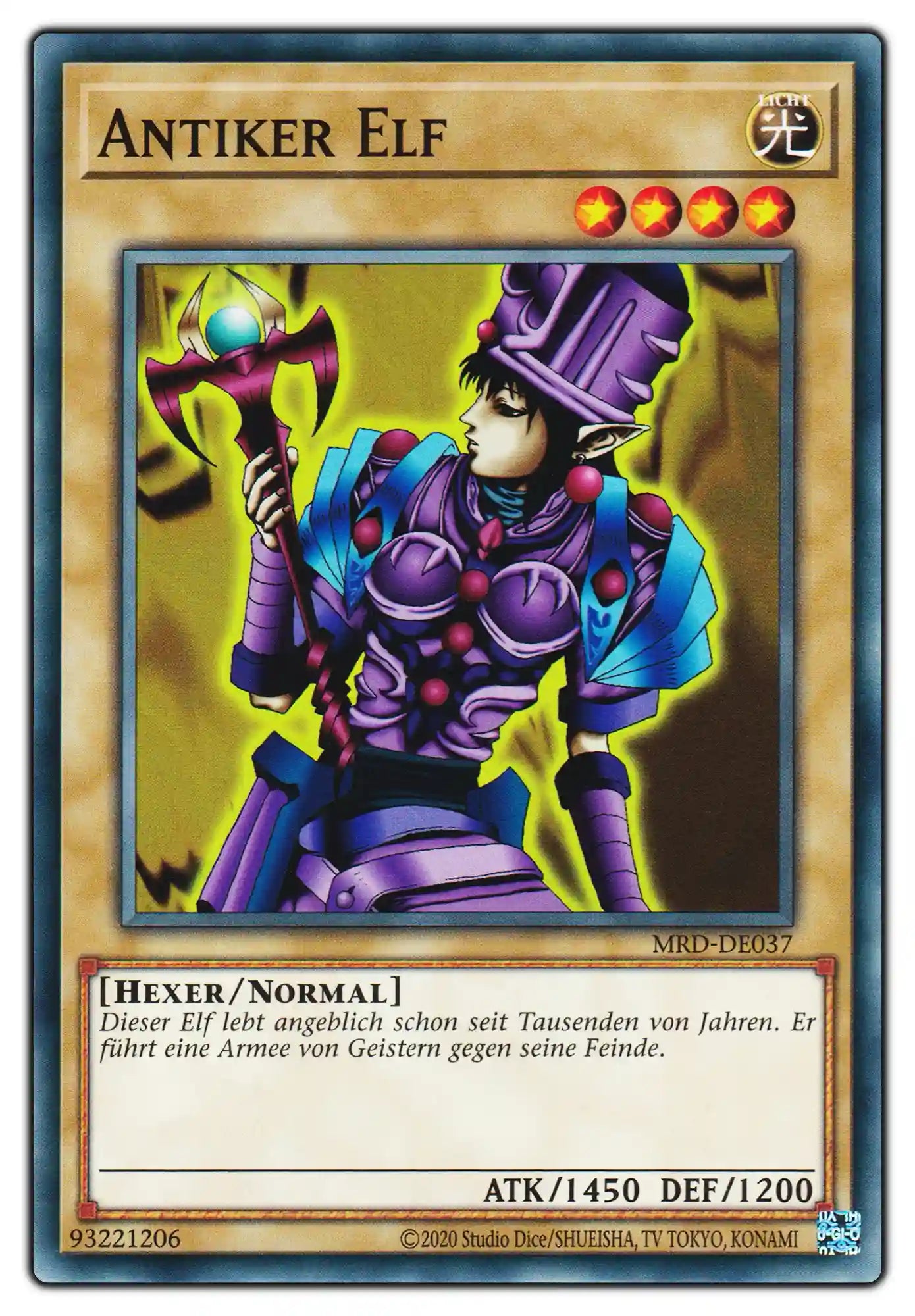 MRD-DE037 Antiker Elf