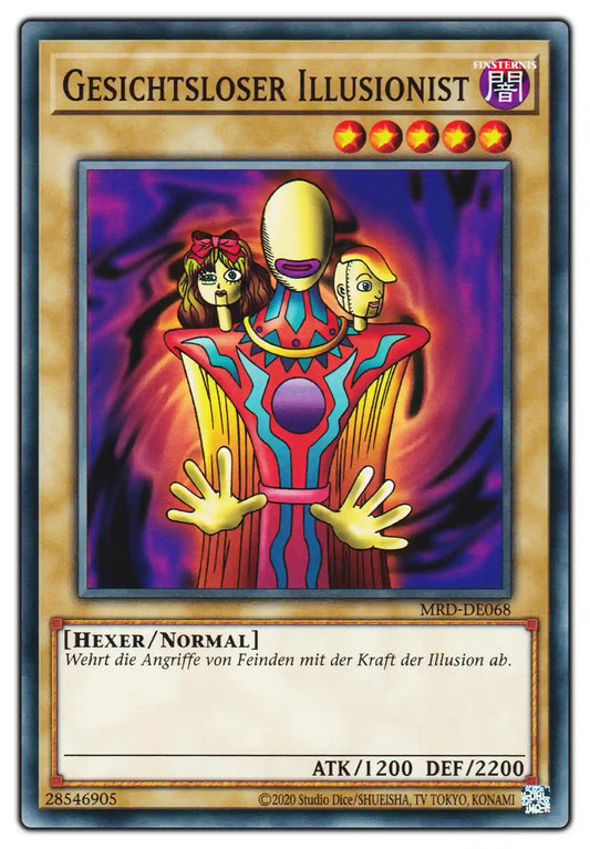 MRD-DE068 Gesichtsloser Illusionist
