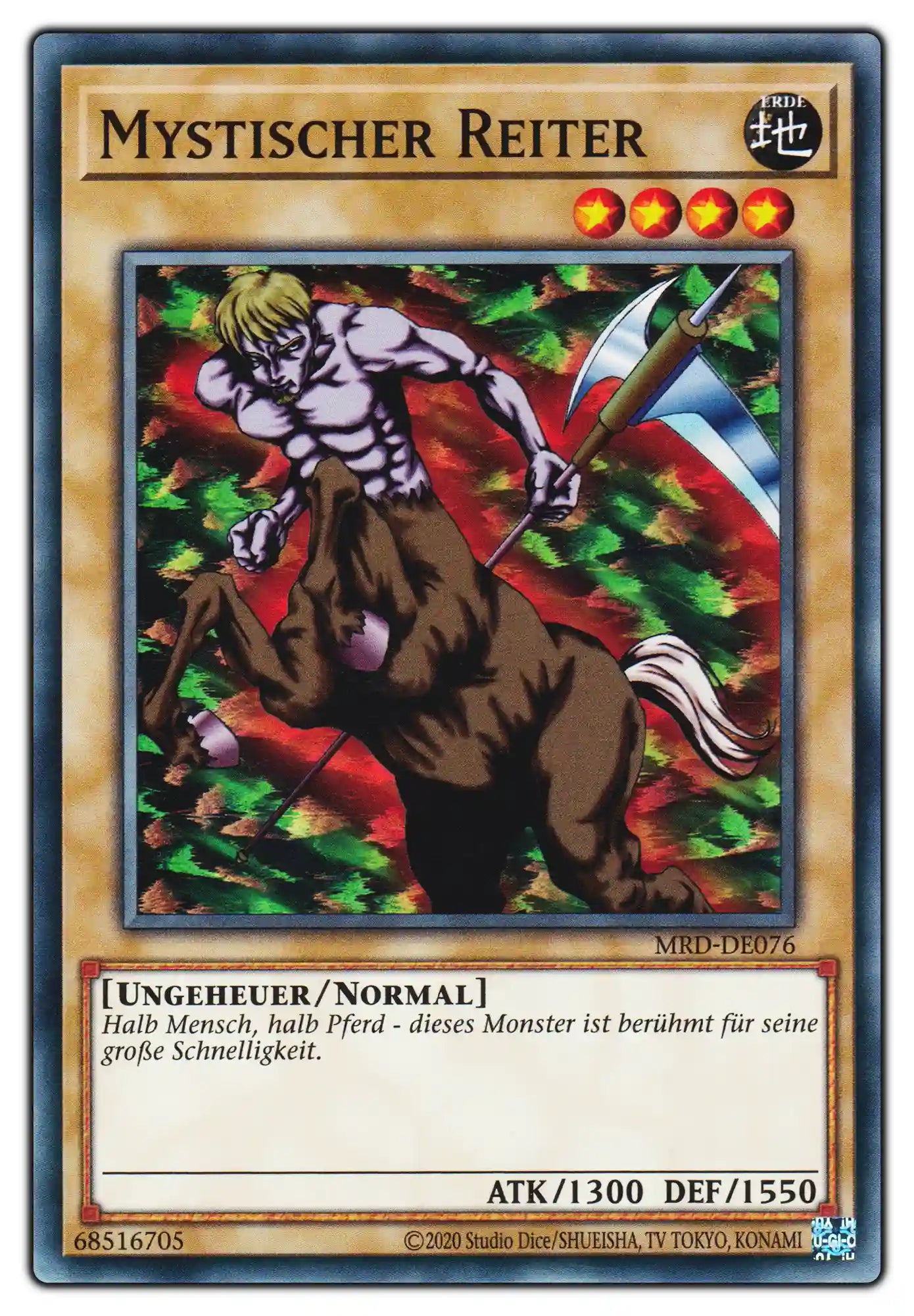 MRD-DE076 Mystischer Reiter