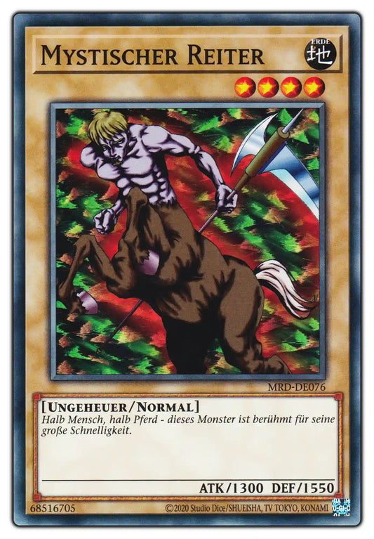 MRD-DE076 Mystischer Reiter