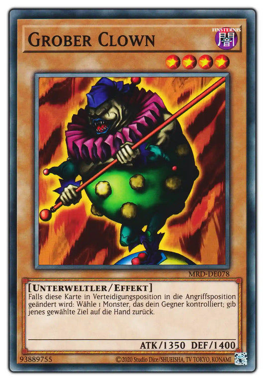 MRD-DE078 Grober Clown