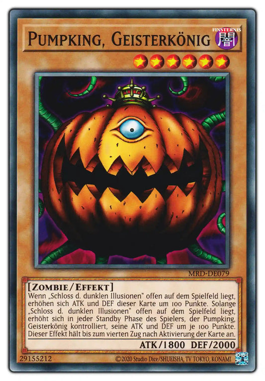 MRD-DE079 Pumpking, Geisterkönig