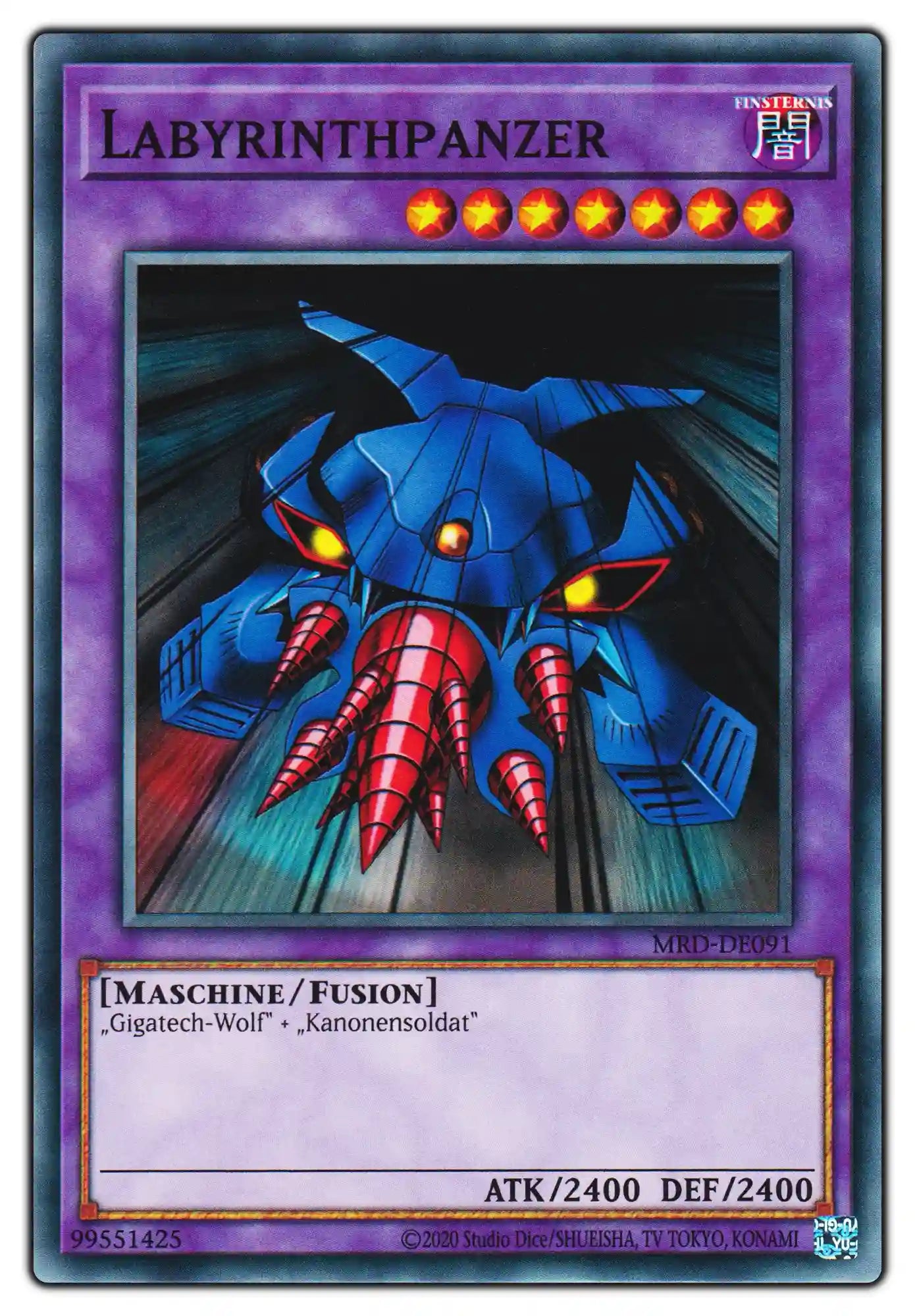 MRD-DE091 Labyrinthpanzer
