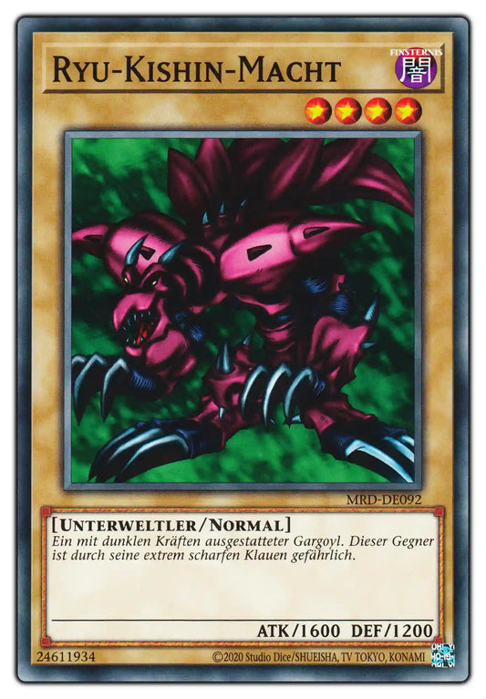 MRD-DE092 Ryu-Kishin-Macht