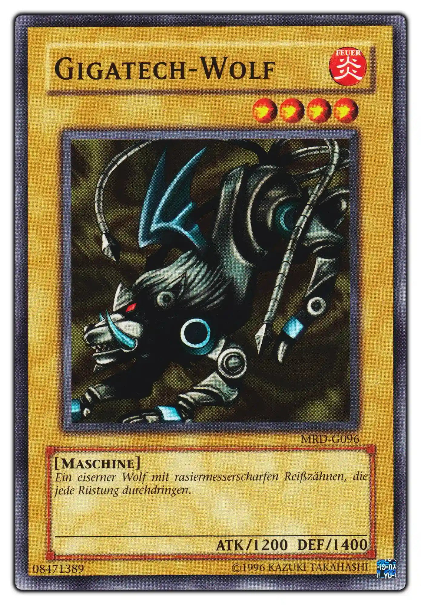 MRD-G096 Gigatech-Wolf