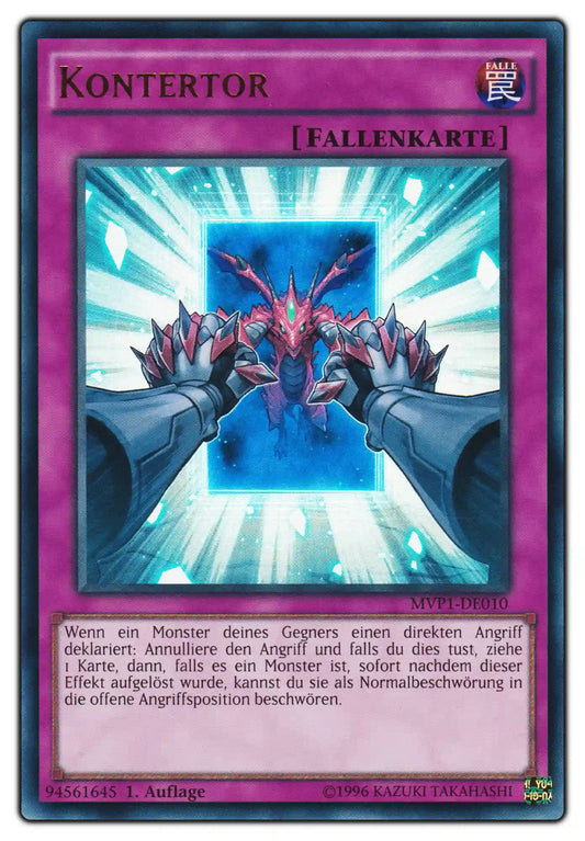 MVP1-DE010 Kontertor