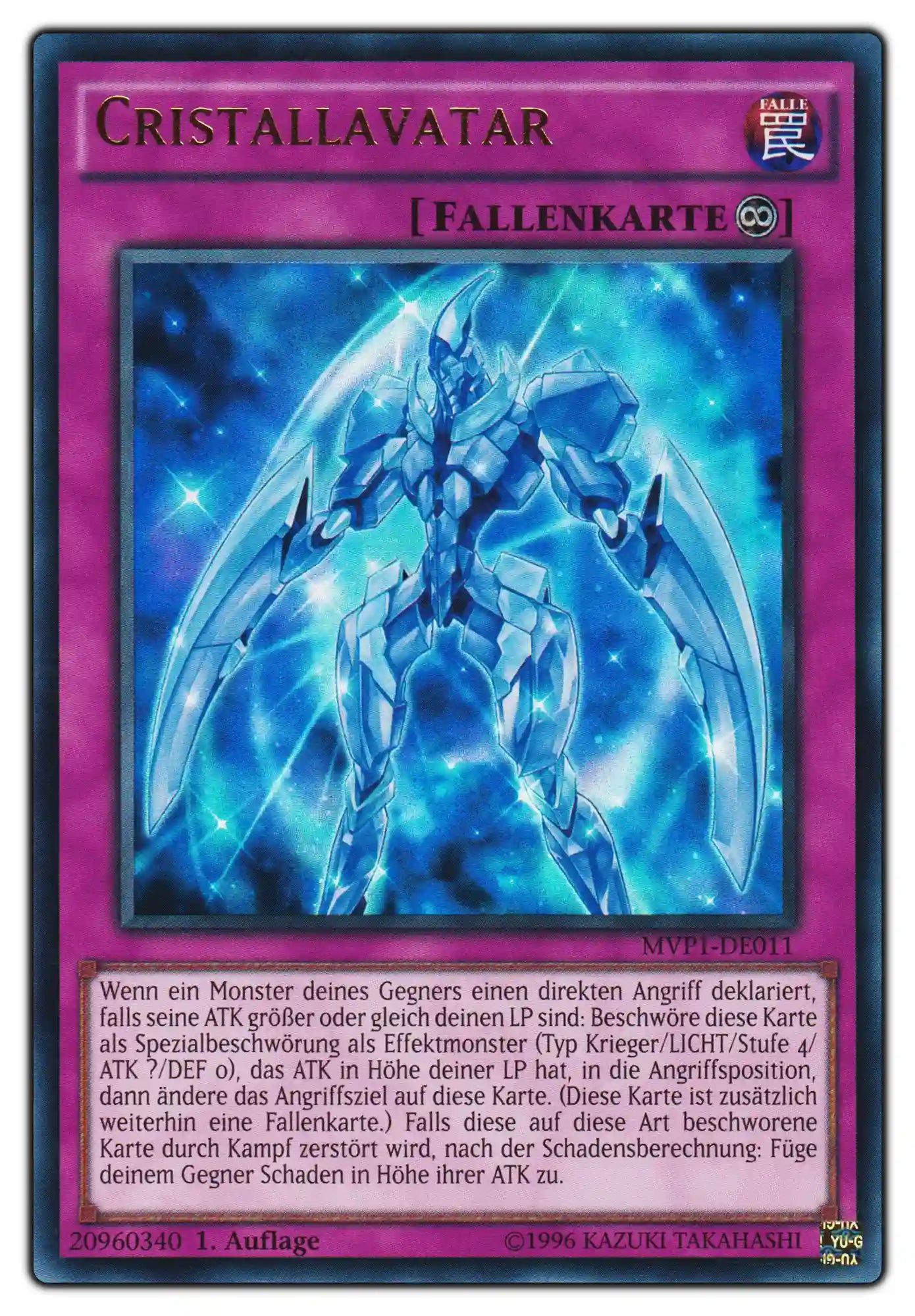 MVP1-DE011 Cristallavatar