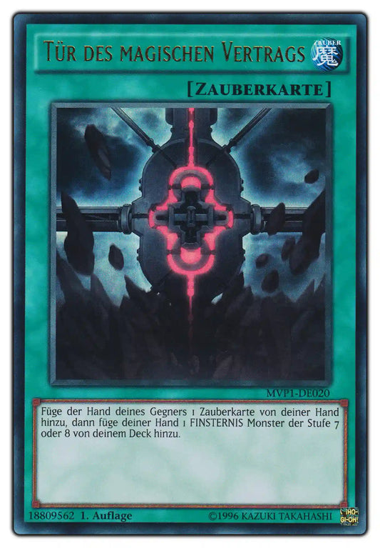 MVP1-DE020 Tür des magischen Vertrags