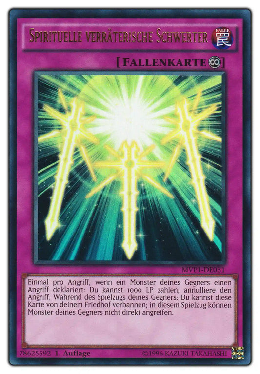 MVP1-DE031 Spirituelle verräterische Schwerter