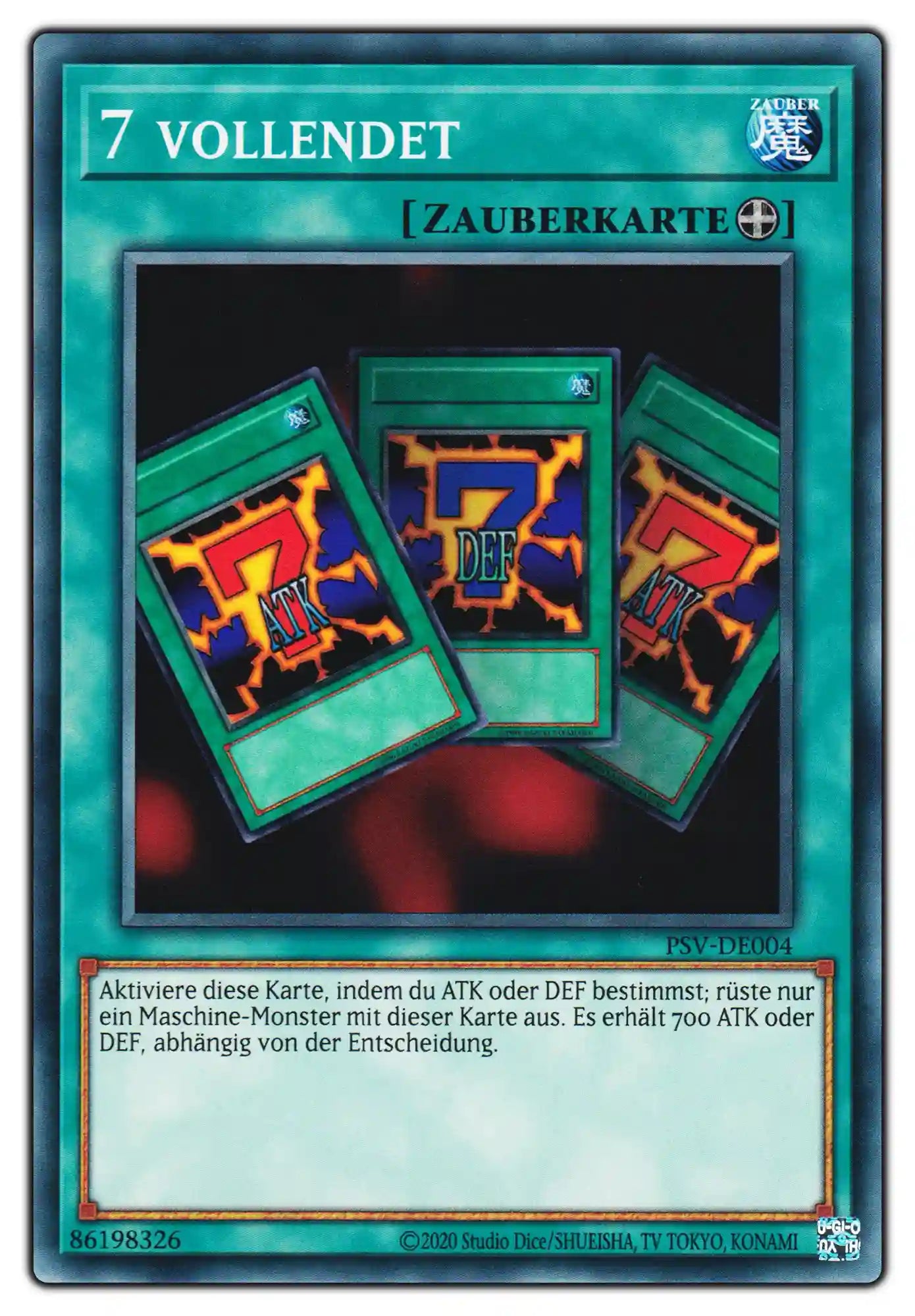 PSV-DE004 7 vollendet