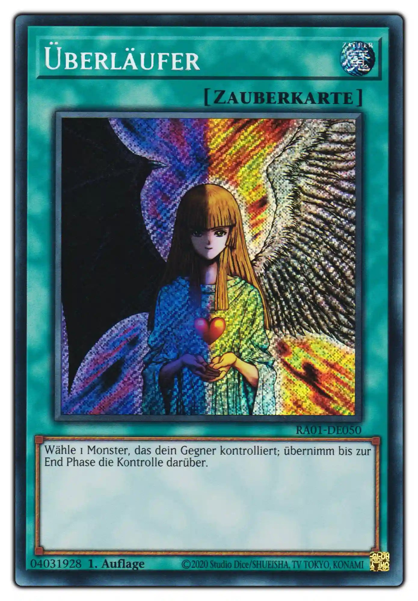 RA01-DE050 Überläufer Secret Rare