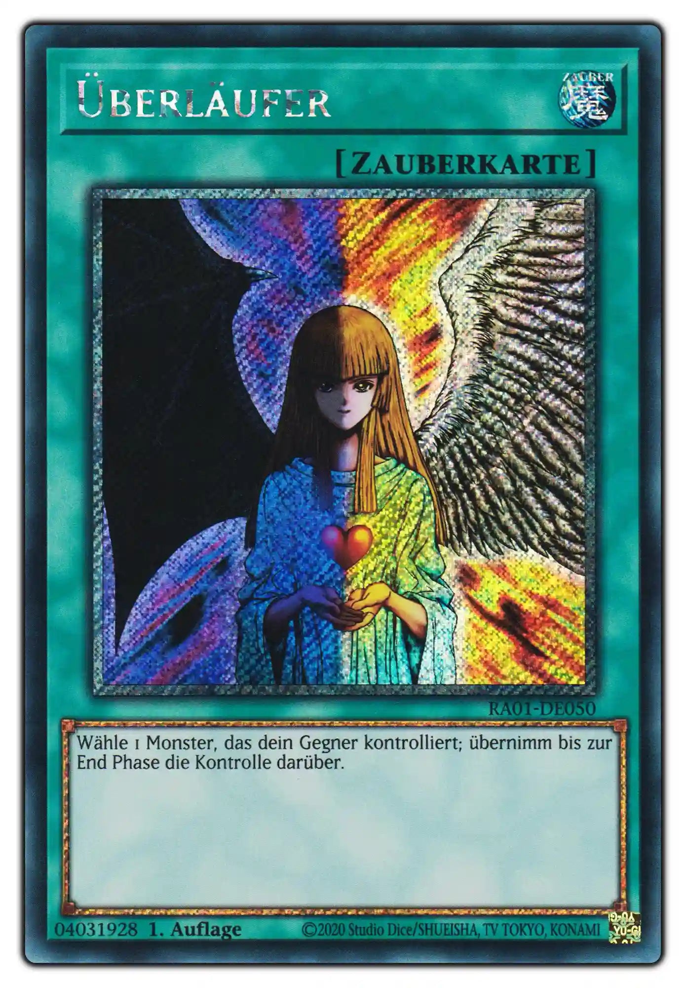 RA01-DE050 Überläufer Platinum Secret Rare