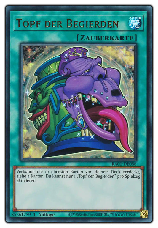 RA01-DE056 Topf der Begierden Ultra Rare
