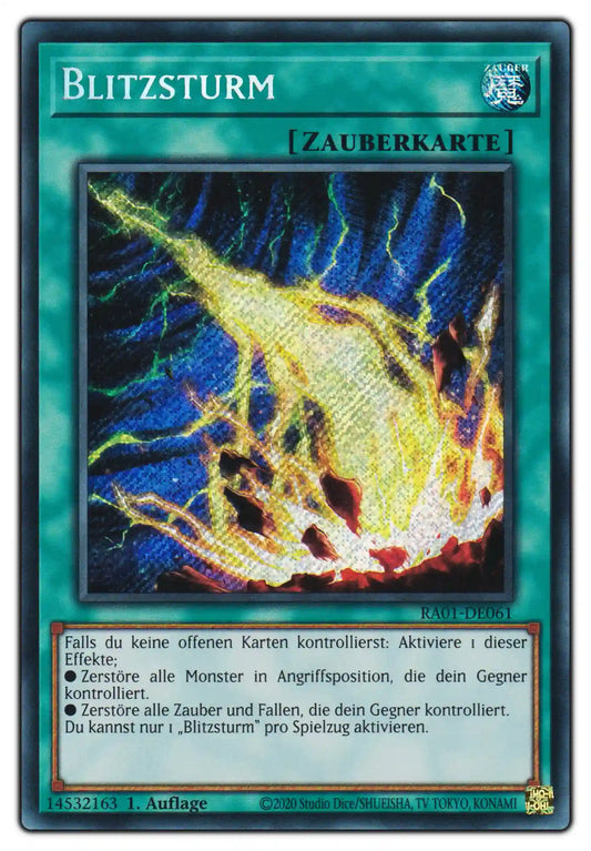 RA01-DE061 Blitzsturm Secret Rare