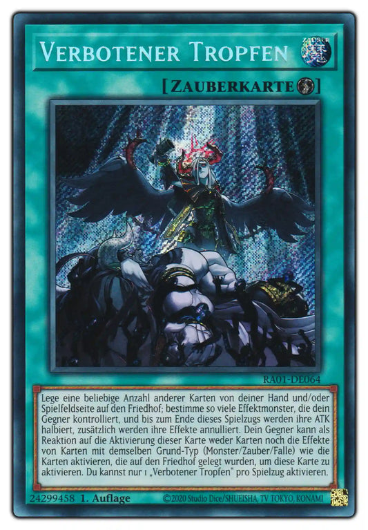 RA01-DE064 Verbotener Tropfen Secret Rare