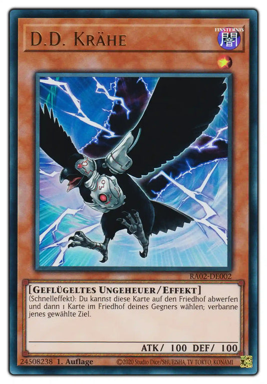 RA02-DE002 D.D. Krähe Ultra Rare