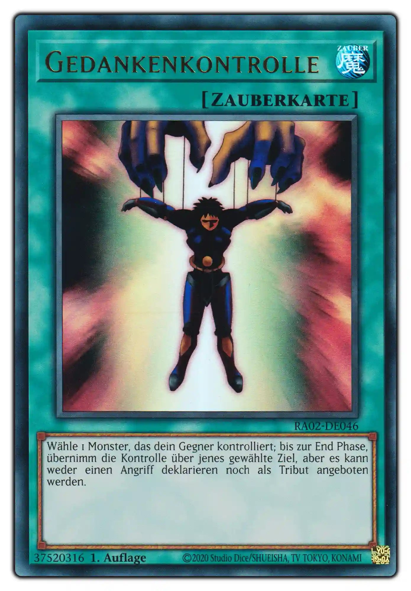 RA02-DE046 Gedankenkontrolle Ultra Rare
