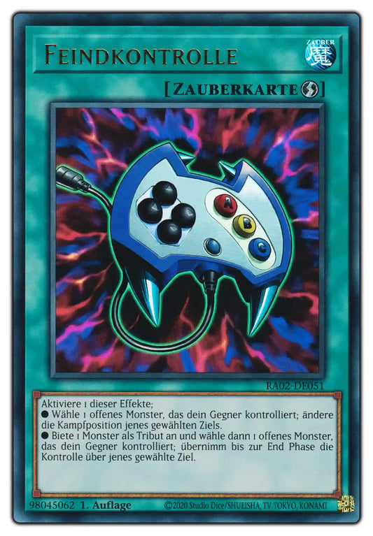 RA02-DE051 Feindkontrolle Ultra Rare