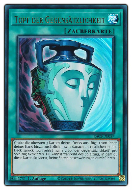 RA02-DE057 Topf der Gegensätzlichkeit Ultra Rare