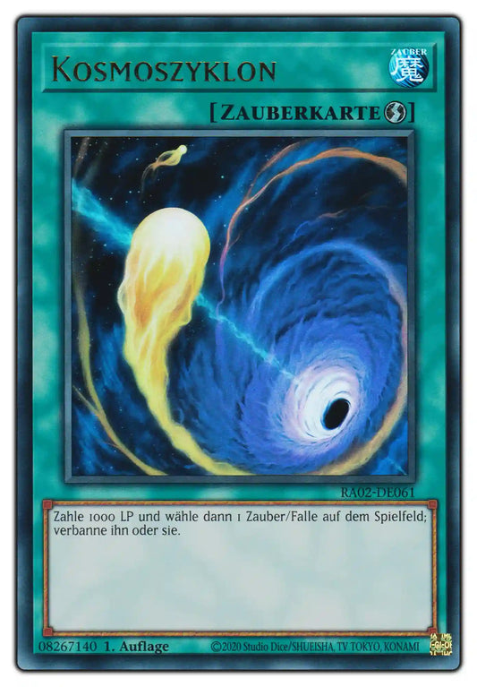 RA02-DE061 Kosmoszyklon Ultra Rare