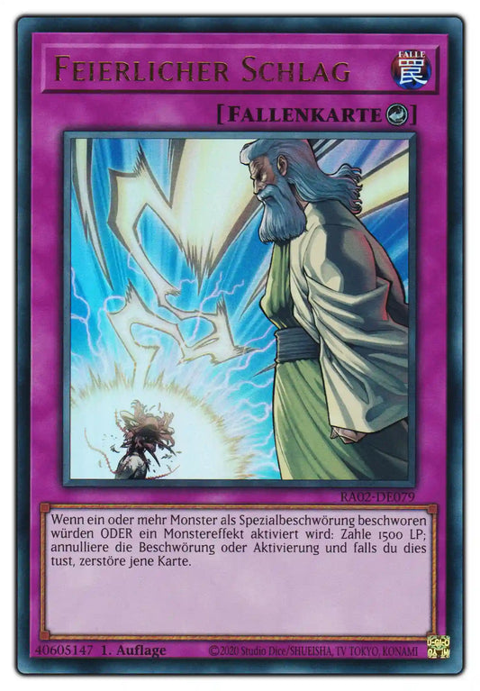 RA02-DE079 Feierlicher Schlag Ultra Rare