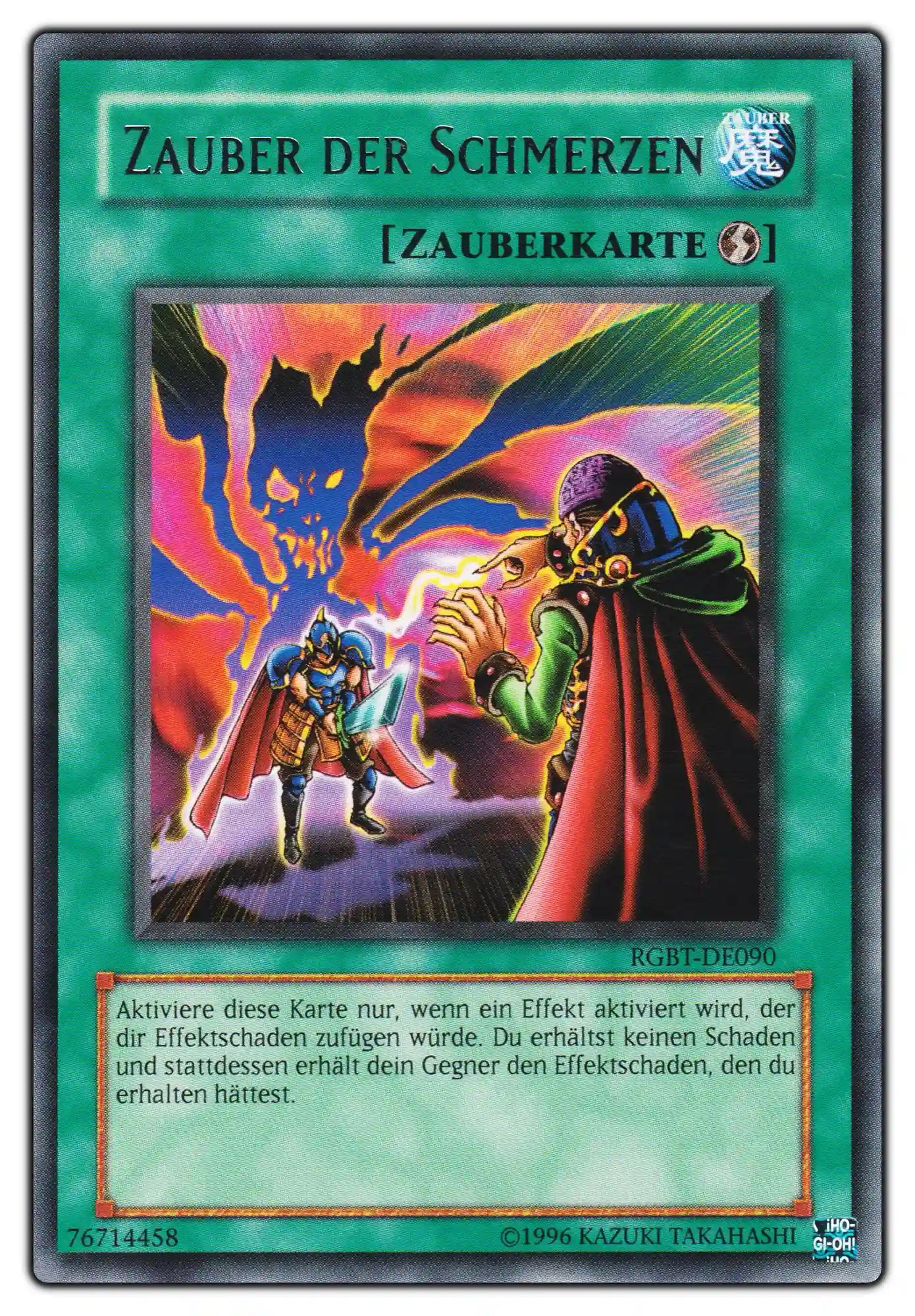 RGBT-DE090 Zauber der Schmerzen