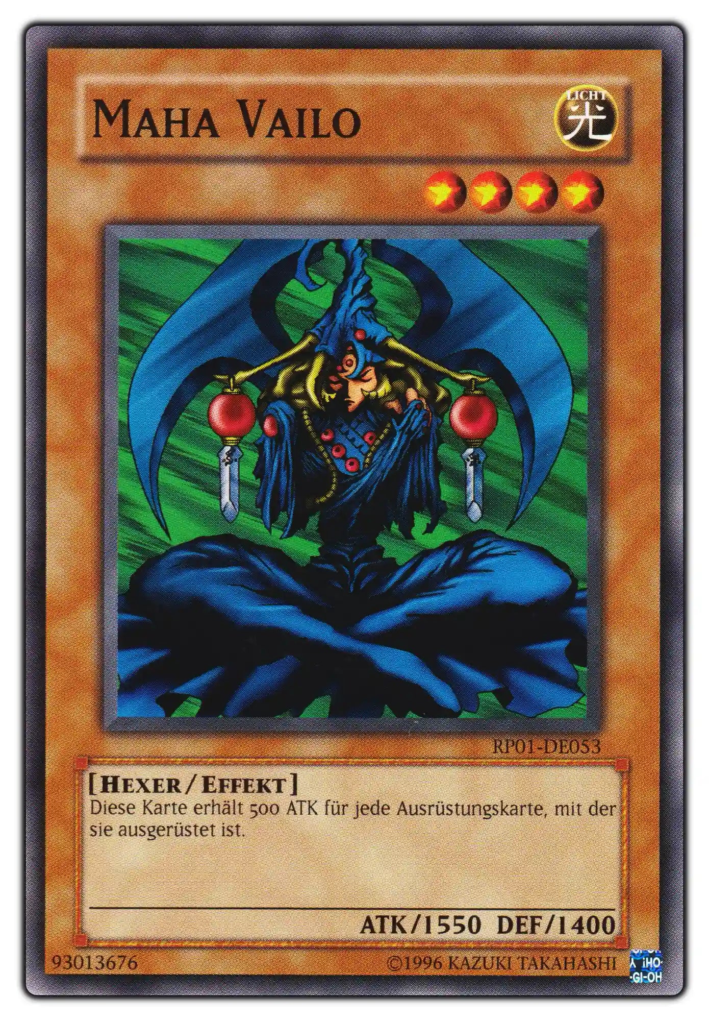 RP01-DE053 Maha Vailo